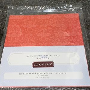 CLOSE TO MY ❤️ HEART BRAND NEW SCRAPBOOKING PAGES 12 x 12 - 24 pages